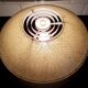 Ceiling light fiberglass by Louis Kalff for Philips