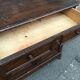 Buffet sapin ancien campagnard bohême 1900s