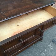 Old country fir buffet bohemia 1900s