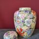 Vase jar flowers