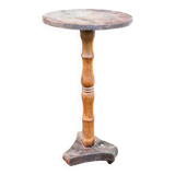 Small pedestal table