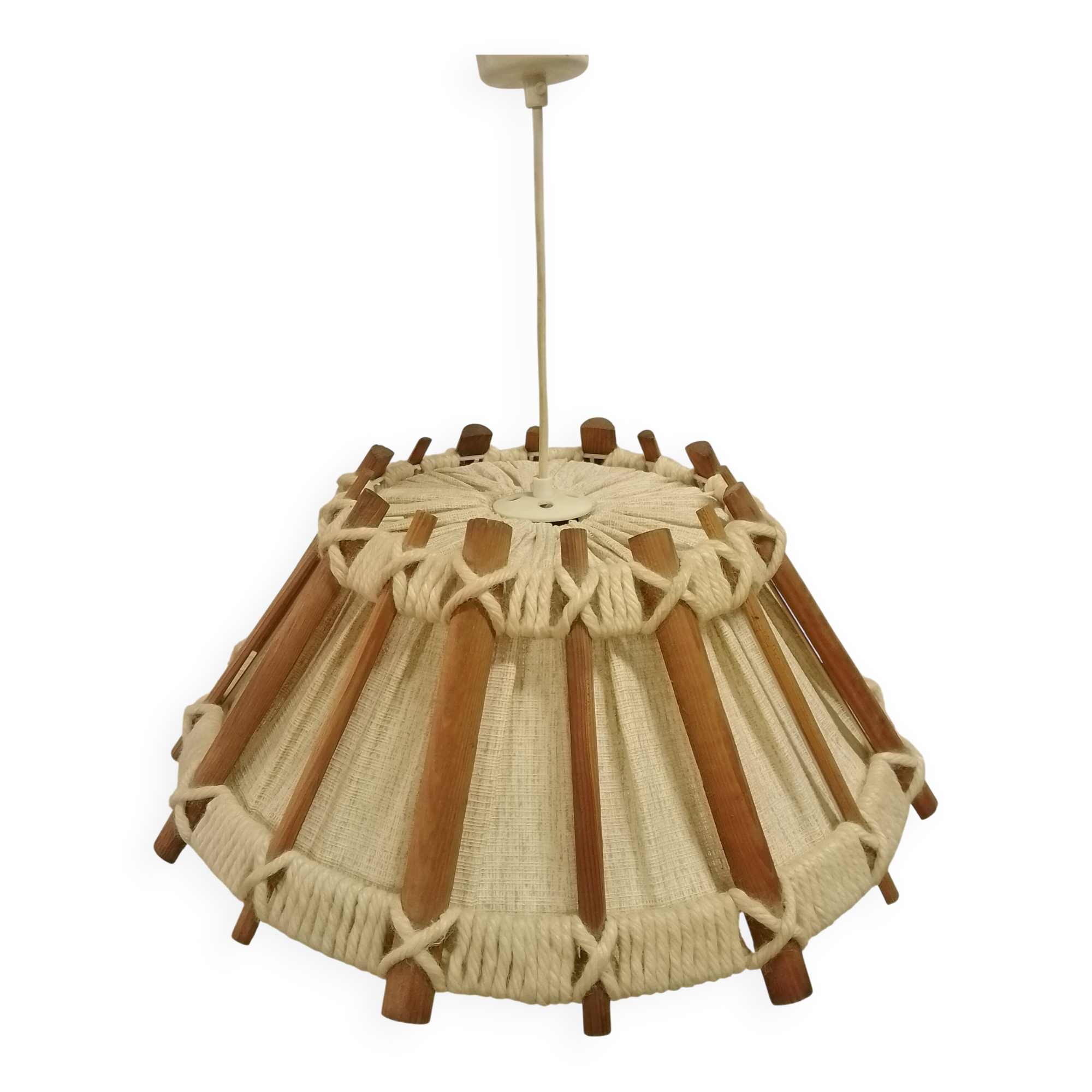 Lampe suspension scandinave