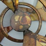 Brutalist Iron Candleholder by Henrik Horst, 1960s