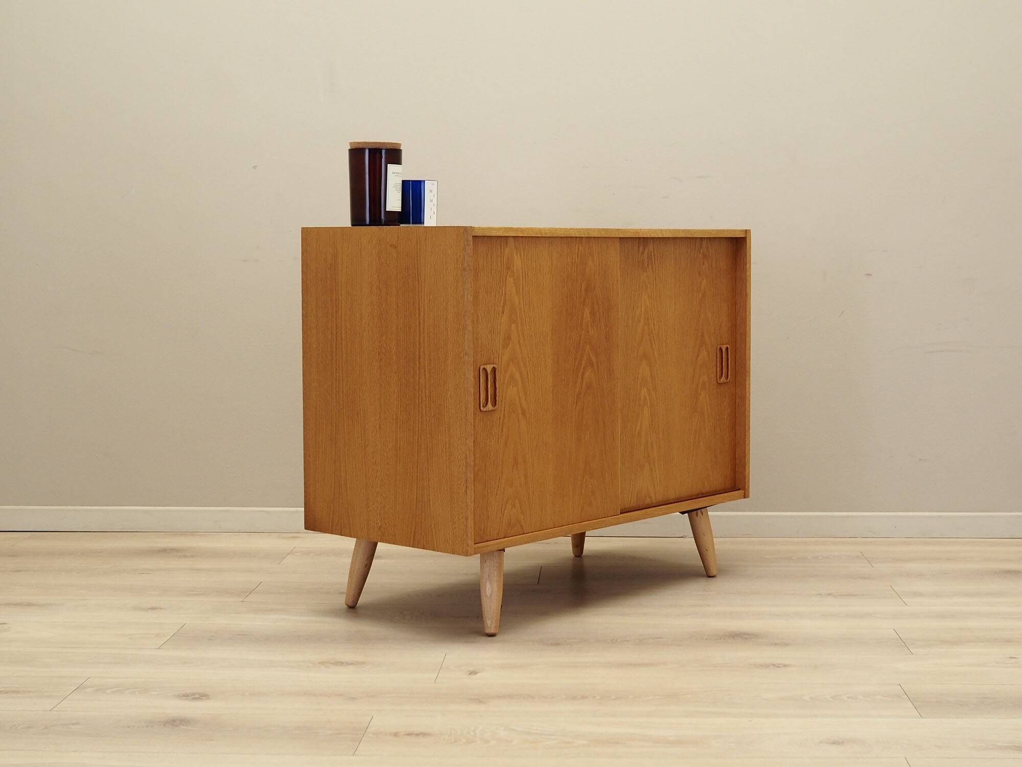 Ash cabinet, Danish design, 1960s, manufactured in Denmark