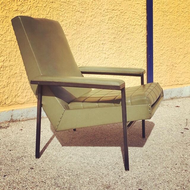 Armchair model 643, by ARP for Steiner 1956