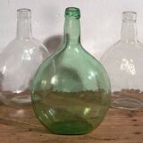 Anciens vases en verre (vers 1920). Ensemble 3 pièces #12