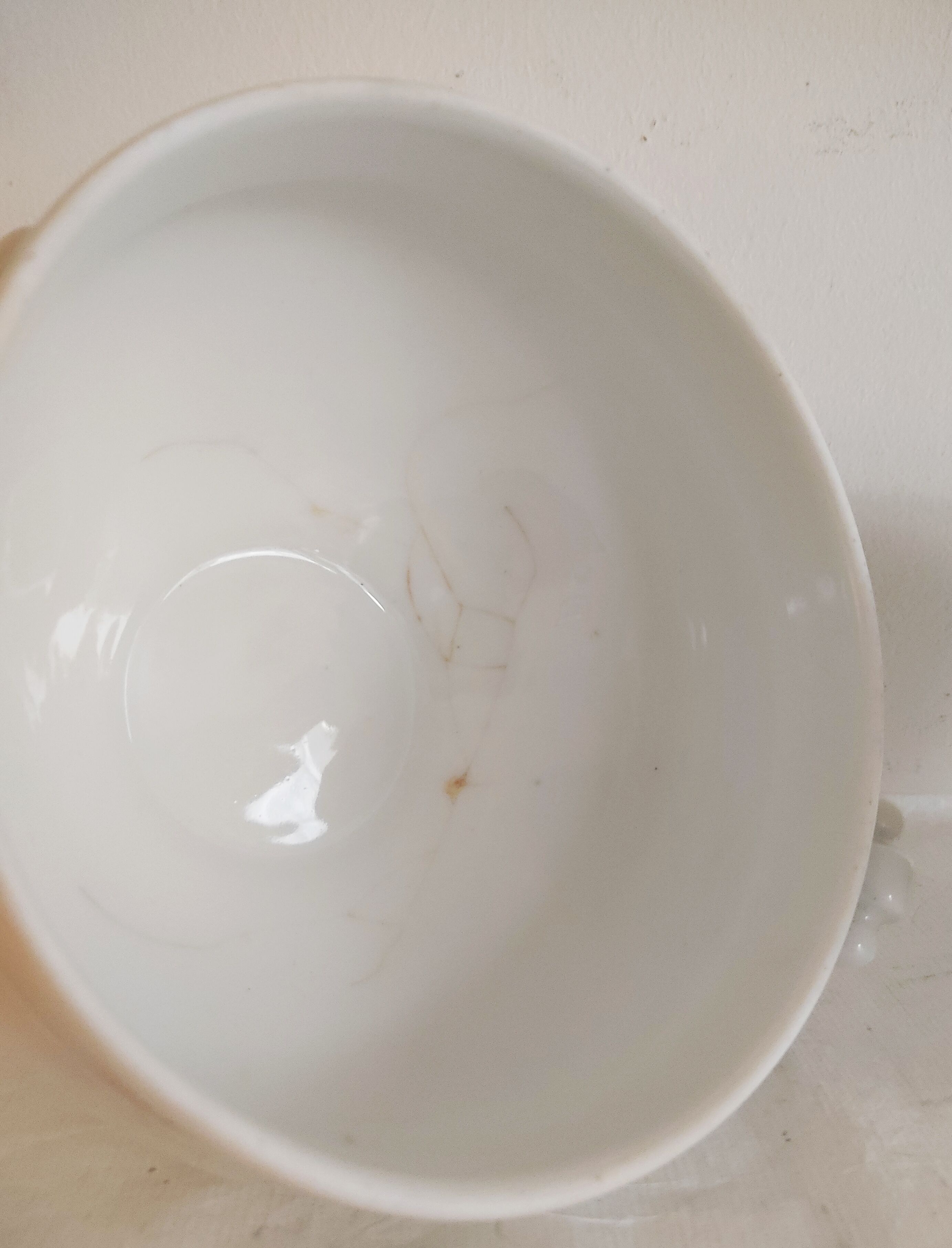 White porcelain soup kitchen, 19th century