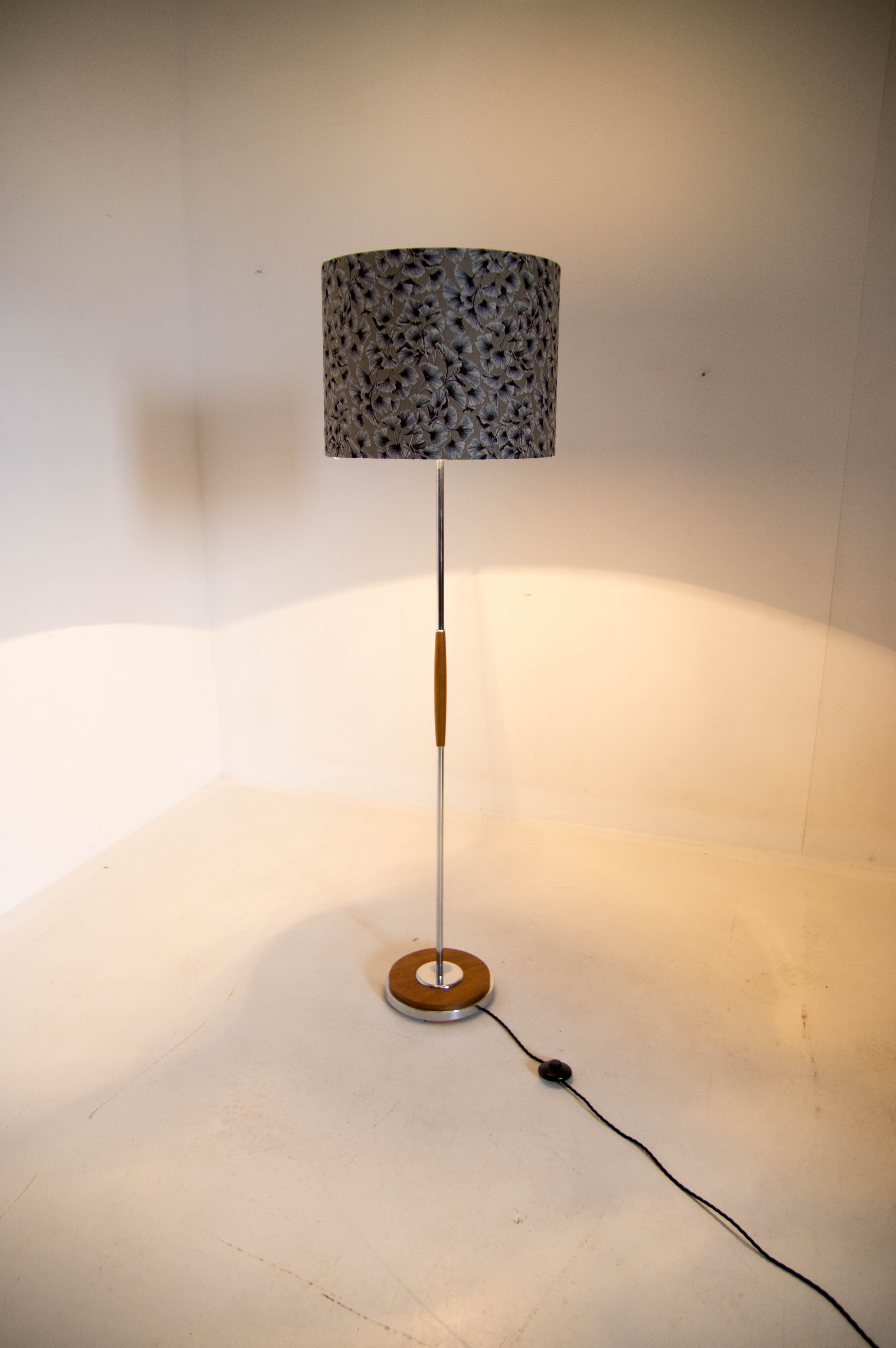 Mid-Century Floor Lamp, Czechoslovakia, 1970s