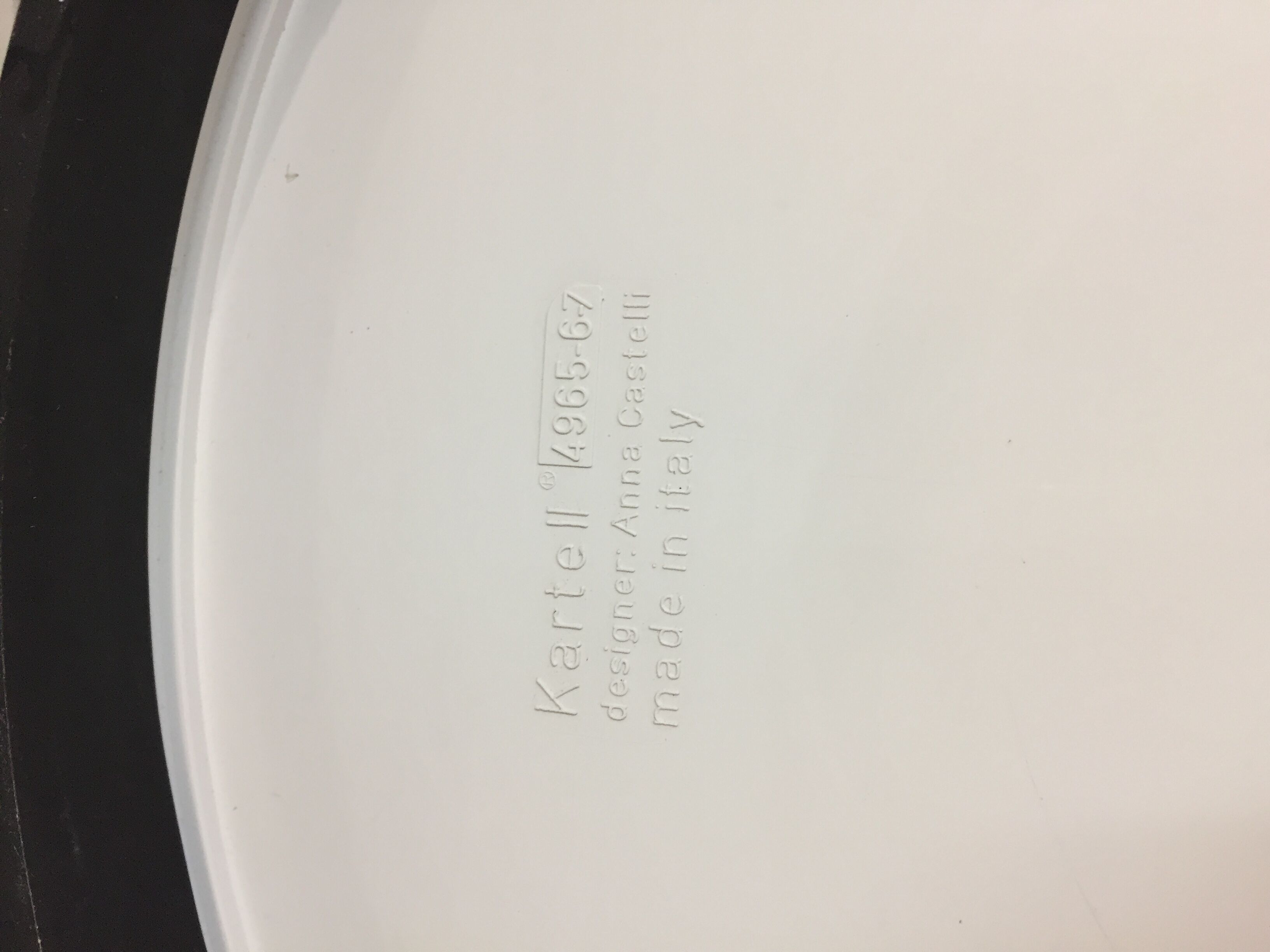 Vintage Kartell bedside, 1970