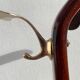 Night jack, anthropomorphic, brass mahogany, Ico Parisi, Fratelli Reguitti, 1950