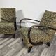 Ensemble de fauteuils vintage par Jindrich Halabala