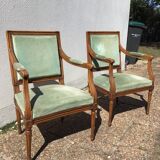 Paire de fauteuils
