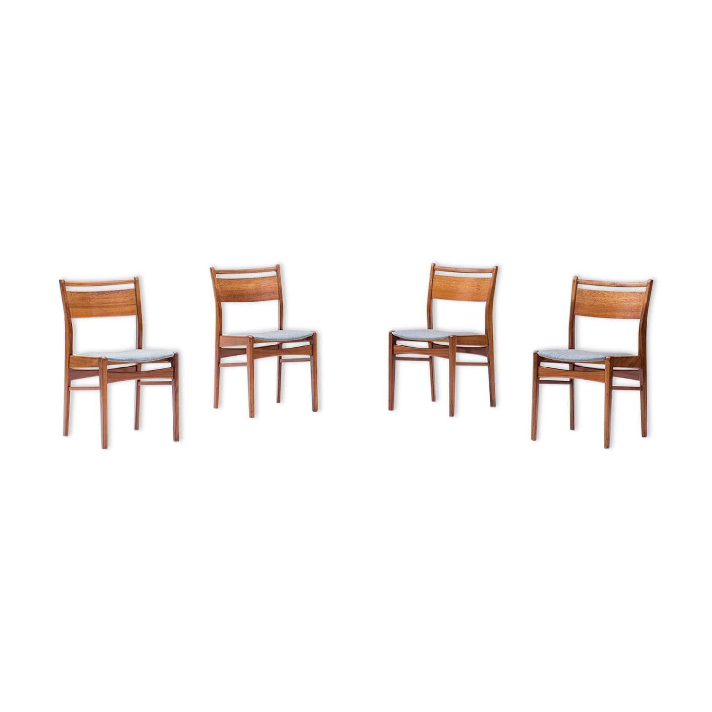 Set of 4 dining chairs, Dutch design, 1950’s