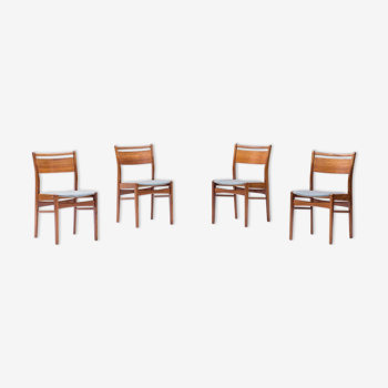 Set of 4 dining chairs, Dutch design, 1950’s