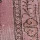 Turkish Pink Floor Vintage Rug sku2528