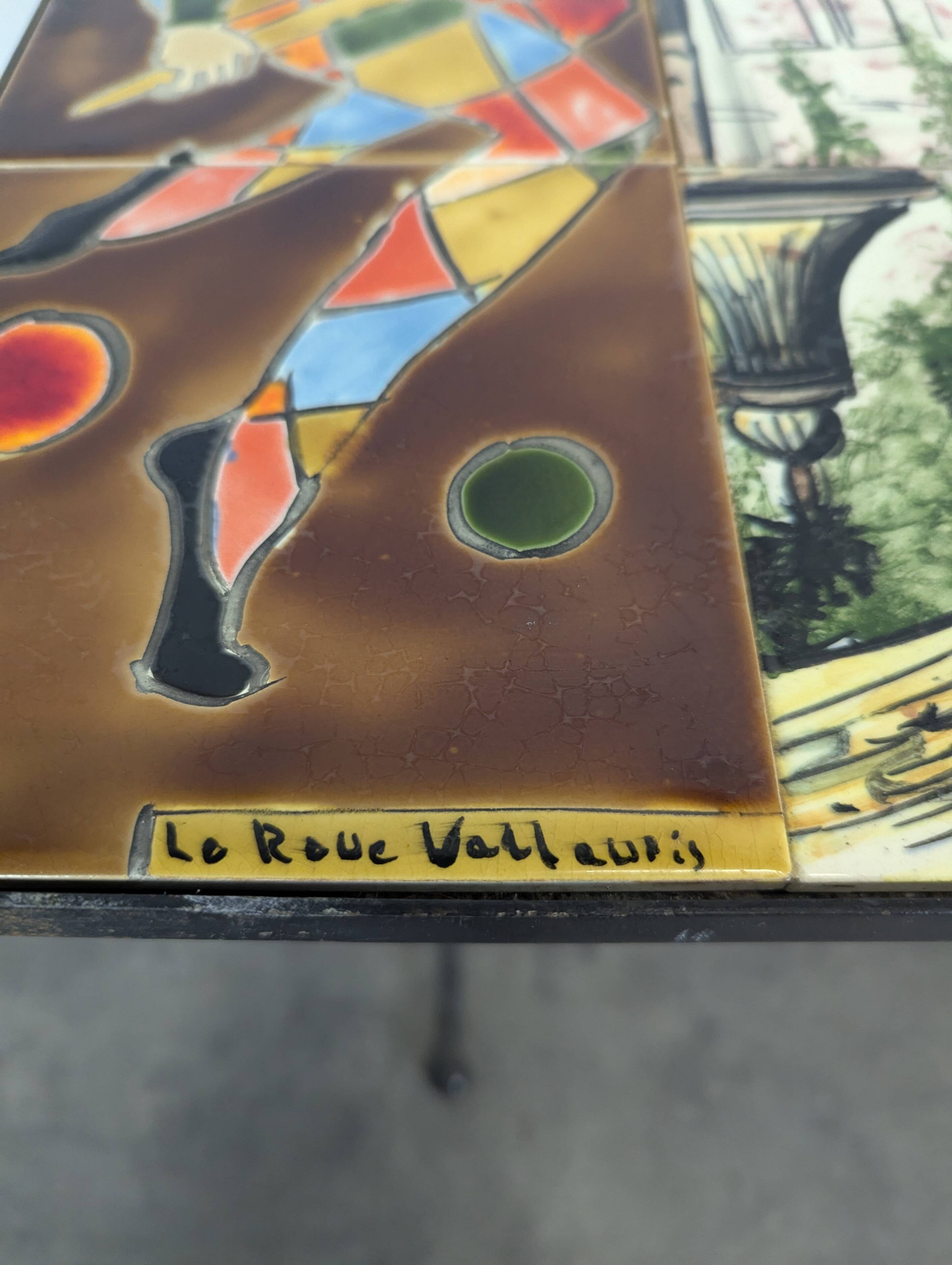 Arlequin coffee table Vallauris