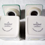 Villeroy and Boch jam jars