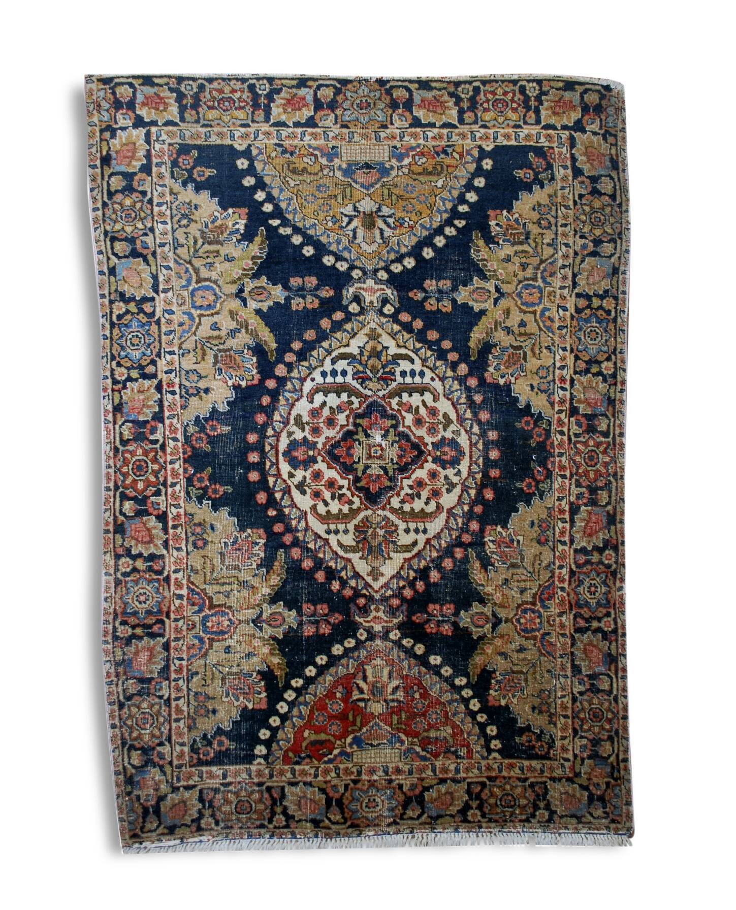 Former carpet Persian malayer done hand 122cm x 183 cm 1920 - 1 B 26
