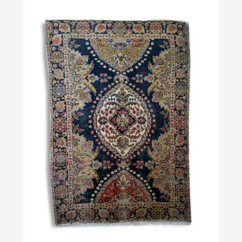 Tapis ancien Persan malayer fait main 122cm x 183cm 1920- 1B26