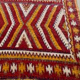 Moroccan Berber wool rug 135 X 370
