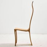 Chaise de salle à manger en frêne massif Kragenæs par Walther Nielsen, Lot de 4