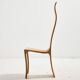 MK10620 Kragenæs solid ash dining chair by Walther Nielsen, Set of 4