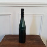 Bouteille verre bleu