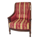 Lot de 5 fauteuils (2 voltaire et 3 fauteuils classiques bois massif)