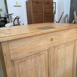 Vintage store checkout counter