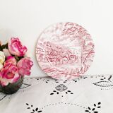 English earthenware dinner plate, Myott, Royal Mail