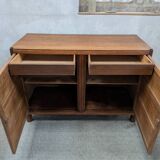Art Deco oak sideboard