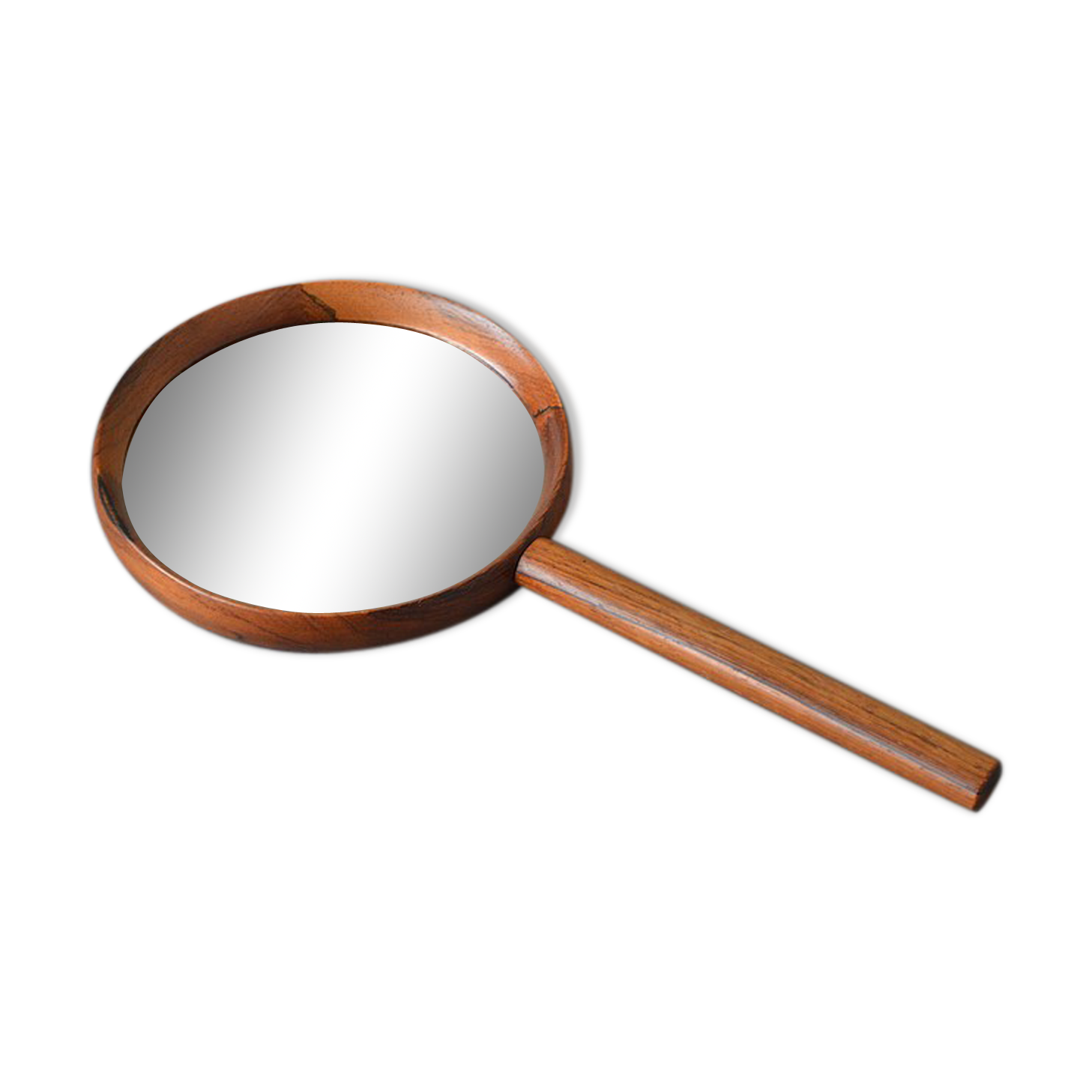 Hand mirror designed by Uno & Osten Kristiansson for Luxus
