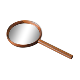 Hand mirror designed by Uno & Osten Kristiansson for Luxus