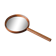 Hand mirror designed by Uno & Osten Kristiansson for Luxus