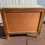 Commode pieds compas vintage