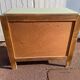 Vintage compass foot chest of drawers