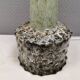 Danish table lamp in ceramic with a beautiful mint green glaze.