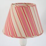 Lampe lampe à poser en albâtre et bronze 1950