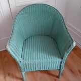 Rattan armchair