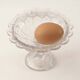 Cup, mini fruit bowl in old glass