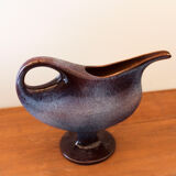 Fred and Andrée Stocker ceramic pouring vase 60s