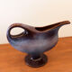 Fred and Andrée Stocker ceramic pouring vase 60s