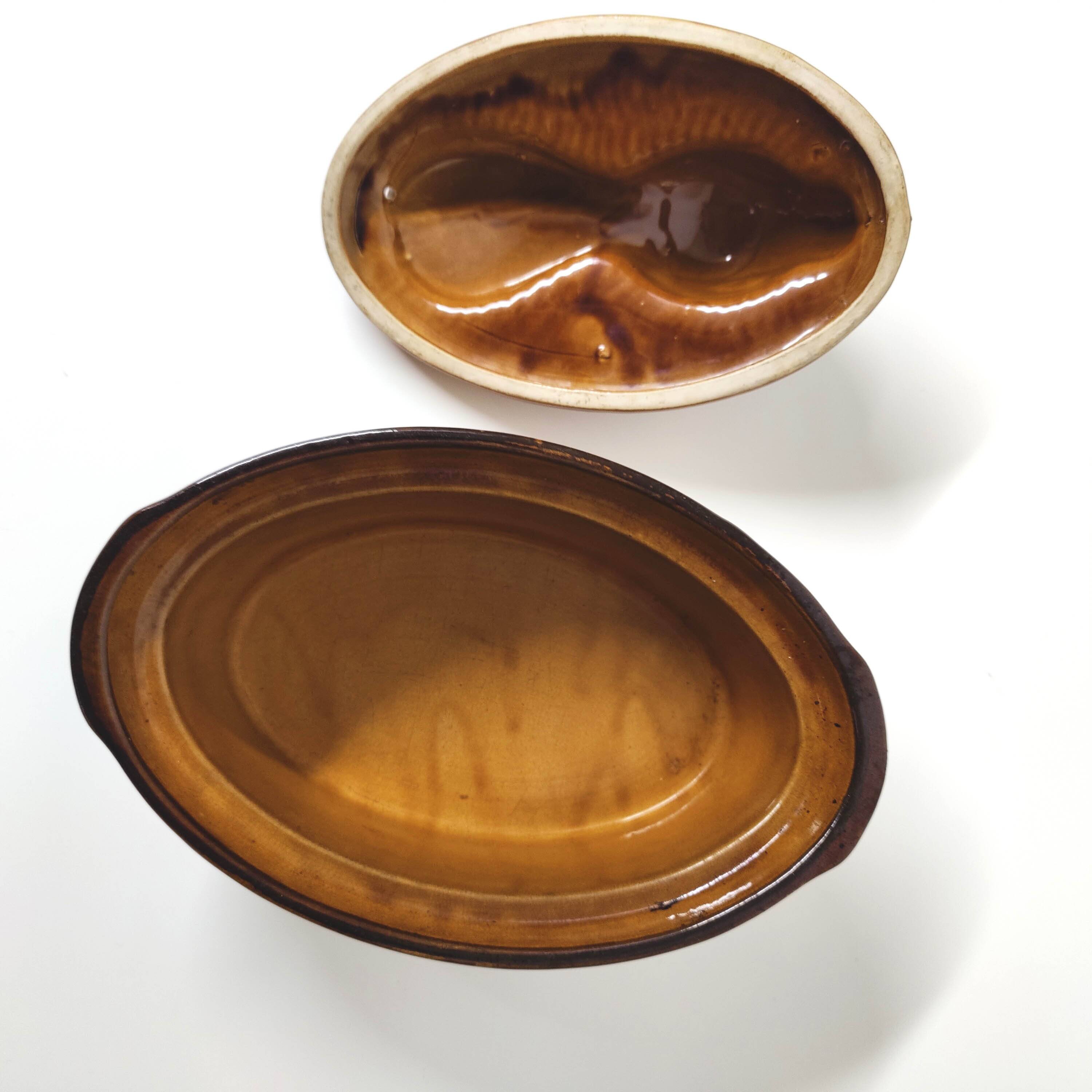 Rabbit ceramic terrine