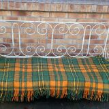 Wrought iron cot