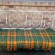 Wrought iron cot