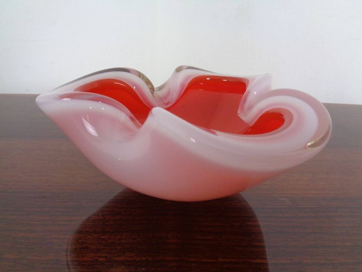 Murano Glass Ashtray, 1960s