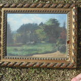 Landscape, wood oil 43 / 34.5