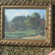 Landscape, wood oil 43 / 34.5