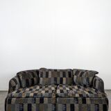 Canapé Confidential by Alberto Rosselli for Saporiti