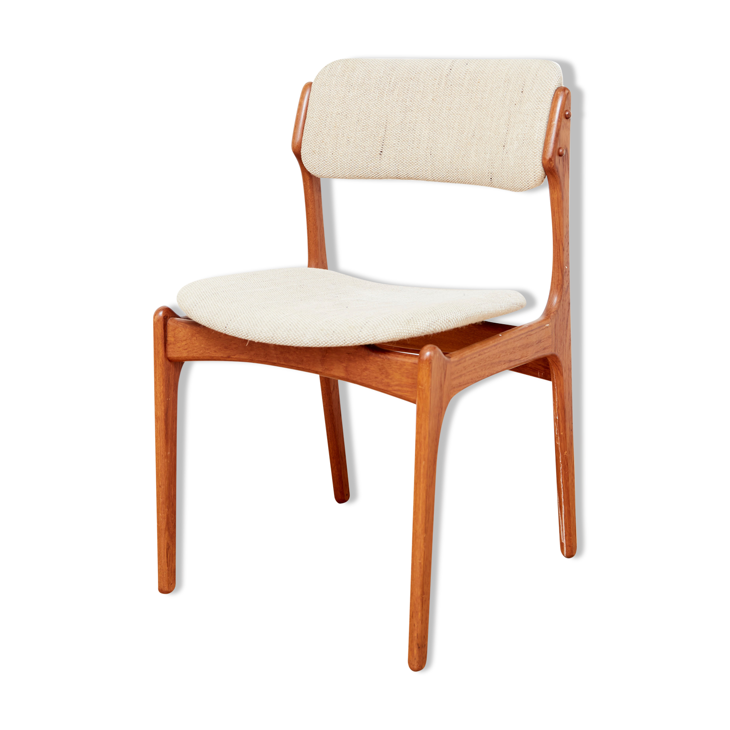 Fauteuil modèle 51 par Erik Buck pour O-D-Mobler